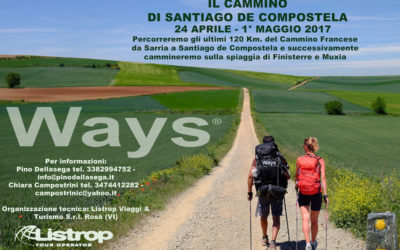 Il Cammino di Santiago de Compostela 24 aprile – 1° maggio 2017