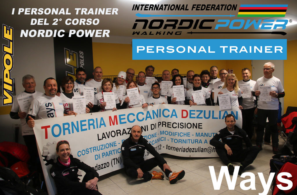 Un successo il secondo corso per Personal Trainer di Nordic Power