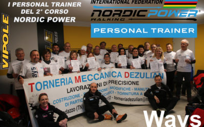 Un successo il secondo corso per Personal Trainer di Nordic Power