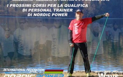 I prossimi corsi di Personal Trainer di Nordic Power a Conegliano Veneto e Macerata