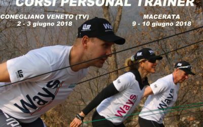 “PERSONAL TRAINER” di Nordic Power aperte le iscrizioni per Conegliano Veneto (TV) e Macerata