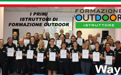 Un successo il corso per Istruttori di Formazione Outdoor-Team Building a Galliera Veneta (PD)