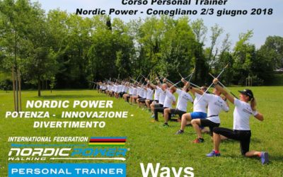 I nuovi Personal Trainer di Nordic Power del corso di Conegliano (TV)