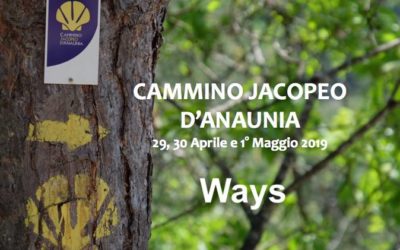 CAMMINO JACOPEO D’ANAUNIA 29 APRILE – 1° MAGGIO 2019