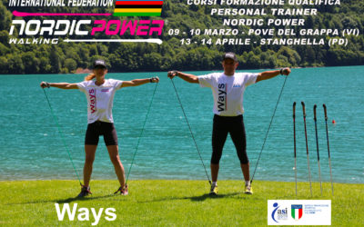 Prossimi corsi qualifica Personal Trainer Nordic Power