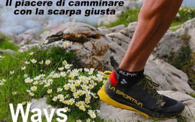 LA SPORTIVA KAPTIVA – LA SCARPA PER IL NORDIC WALKING ED IL NORDIC POWER