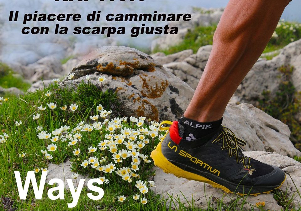 LA SPORTIVA KAPTIVA – LA SCARPA PER IL NORDIC WALKING ED IL NORDIC POWER