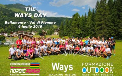 THE WAYS DAY – SABATO 6 LUGLIO 2019 ENJOY THE WAY!