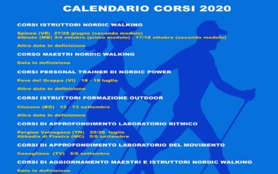 NUOVO CALENDARIO CORSI FORMAZIONE E LABORATORI APPROFONDIMENTO