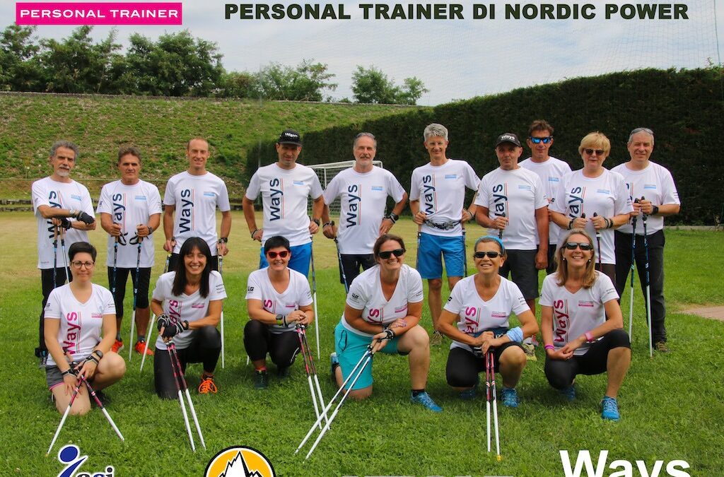 RIPRESI CON SUCCESSO I CORSI PER PERSONAL TRAINER DI NORDIC POWER