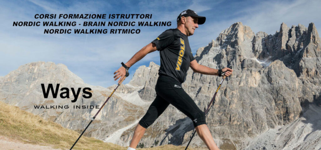 NORDIC WALKING, CORSI DI FORMAZIONE PER ISTRUTTORI AiCS DI 1° E 2° LIVELLO  - AiCS