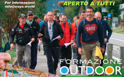 CORSO ISTRUTTORI FORMAZIONE OUTDOOR/TEAM BUILDING – GALLIERA VENETA (PD) 2-3 OTTOBRE 2021