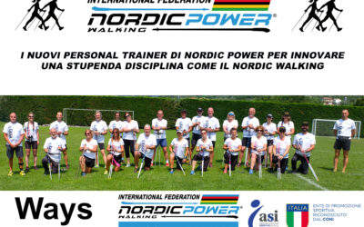 Formati i nuovi Personal Trainer di Nordic Power – Pove del Grappa 24/25 luglio 2021