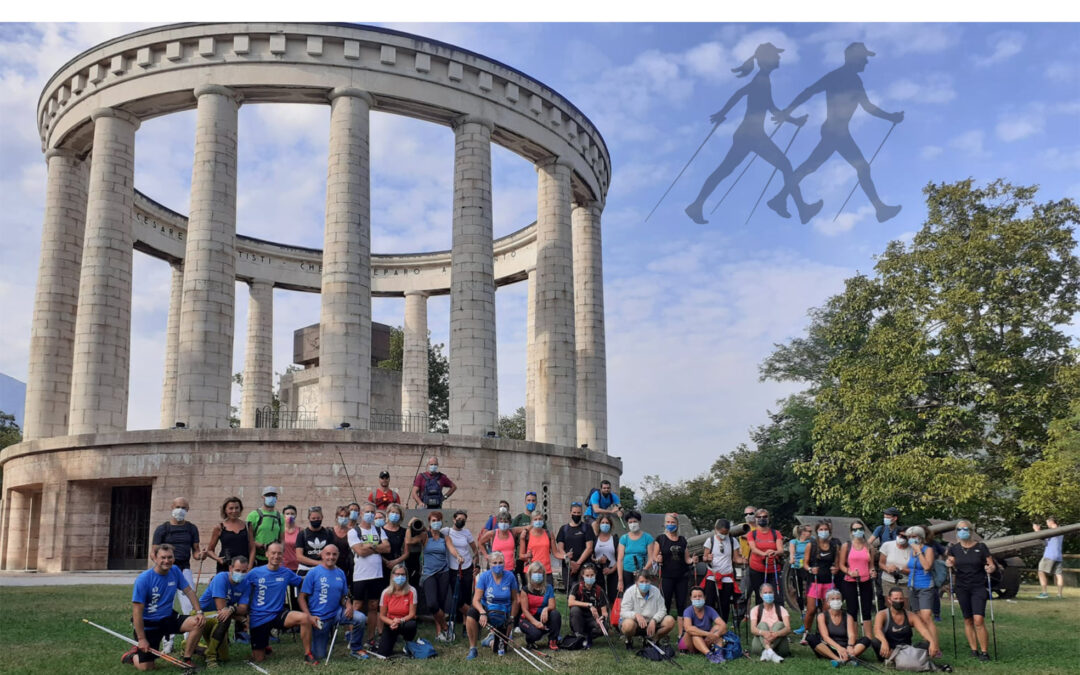 Nordic Walking, la formazione WAYS per insegnanti di Scienze Motorie Iprase del Trentino