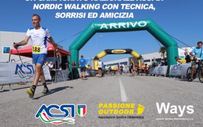 Il 1° Campionato Nazionale Acsi di Nordic Walking a Robegano (VE)