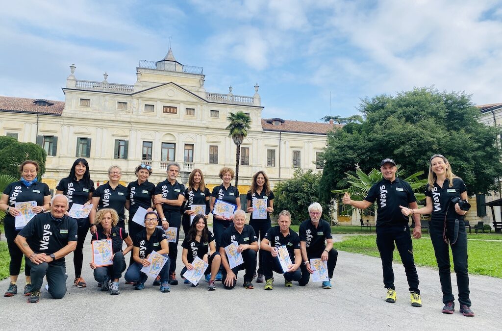 A Galliera Veneta i nuovi istruttori di Formazione Outdoor WAYS/ASI