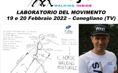 LABORATORIO DEL MOVIMENTO – 19 e 20 Febbraio 2022 – Conegliano (TV)