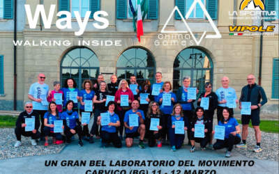 UN GRAN BEL LABORATORIO DEL MOVIMENTO A CARVICO (BG) 11 – 12 MARZO