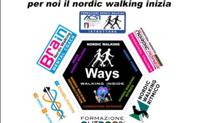 Dove per molti il nordic walking finisce, per noi il nordic walking inizia