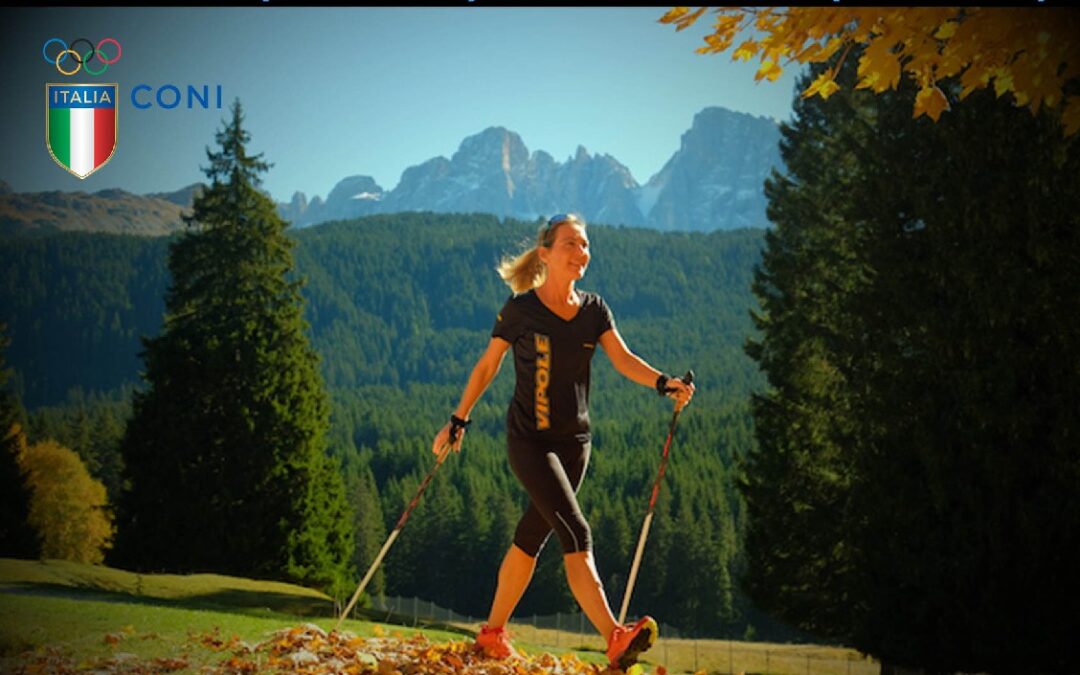 AD ALBIATE (MB) IL CORSO NAZIONALE ISTRUTTORI DI 1° LIVELLO NORDIC WALKING ACSI