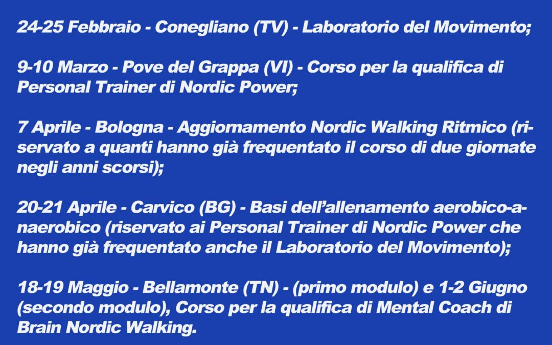 CORSI E LABORATORI DI APPROFONDIMENTO WAYS – PRIMO SEMESTRE 2024