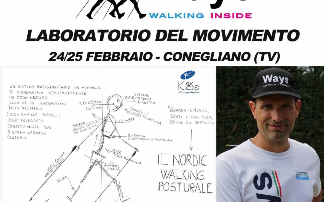 LABORATORIO DEL MOVIMENTO – 24/25 FEBBRAIO – CONEGLIANO (TV)