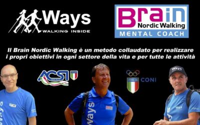 CORSO QUALIFICA MENTAL COACH BRAIN NORDIC WALKING – BELLAMONTE DI PREDAZZO (TN) 18/19 MAGGIO  e 1/2 GIUGNO