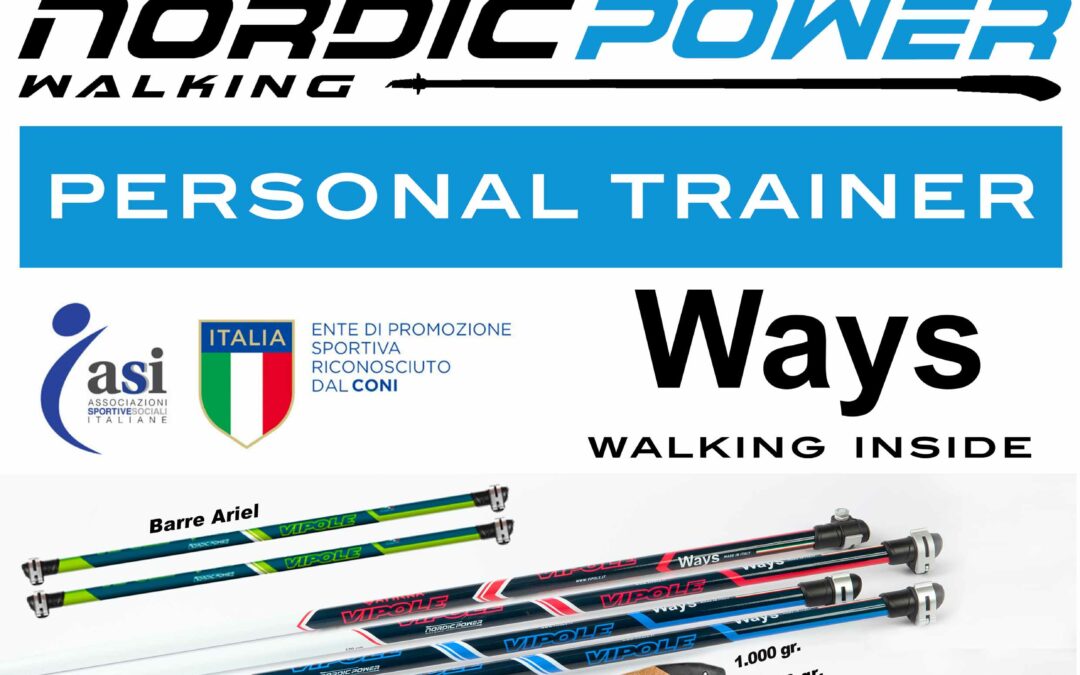 CORSO PERSONAL TRAINER NORDIC POWER 9/10 MARZO – POVE DEL GRAPPA (VI)