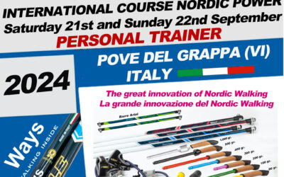 NORDIC POWER INTERNATIONAL COURSE 21/22 SEPTEMBER IN ITALY – PERSONAL TRAINER