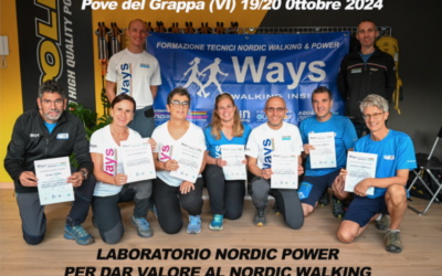 UN SUCCESSO IL LABORATORIO DI APPROFONDIMENTO NORDIC POWER “BASI DELL’ALLENAMENTO FUNZIONALE DELLA FORZA”