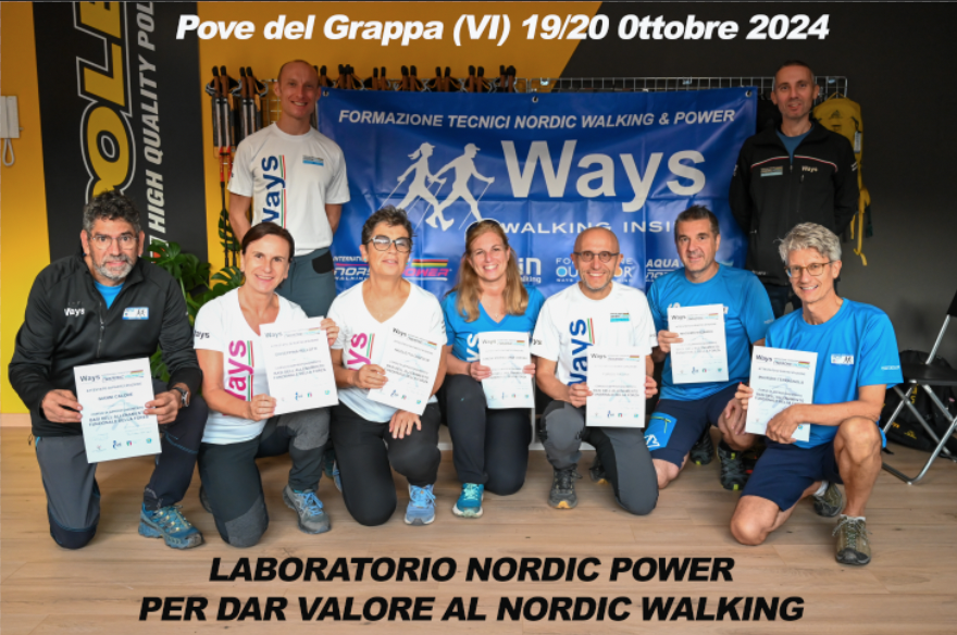 UN SUCCESSO IL LABORATORIO DI APPROFONDIMENTO NORDIC POWER “BASI DELL’ALLENAMENTO FUNZIONALE DELLA FORZA”