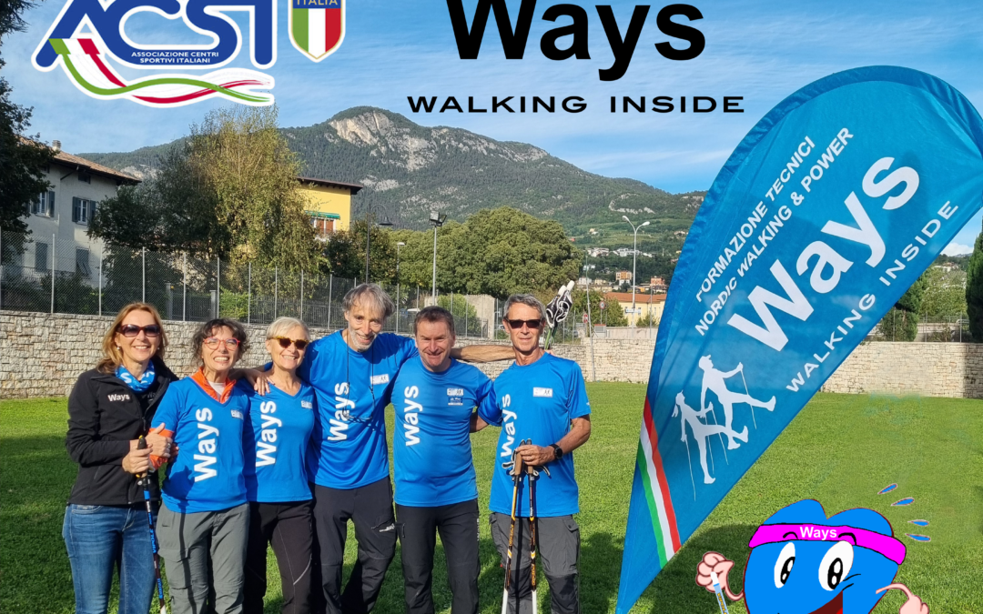 FORMATI I PRIMI TRE ISTRUTTORI CON PARKINSON ACSI TRAMITE LA SOCIETA’ SPORTIVA WAYS