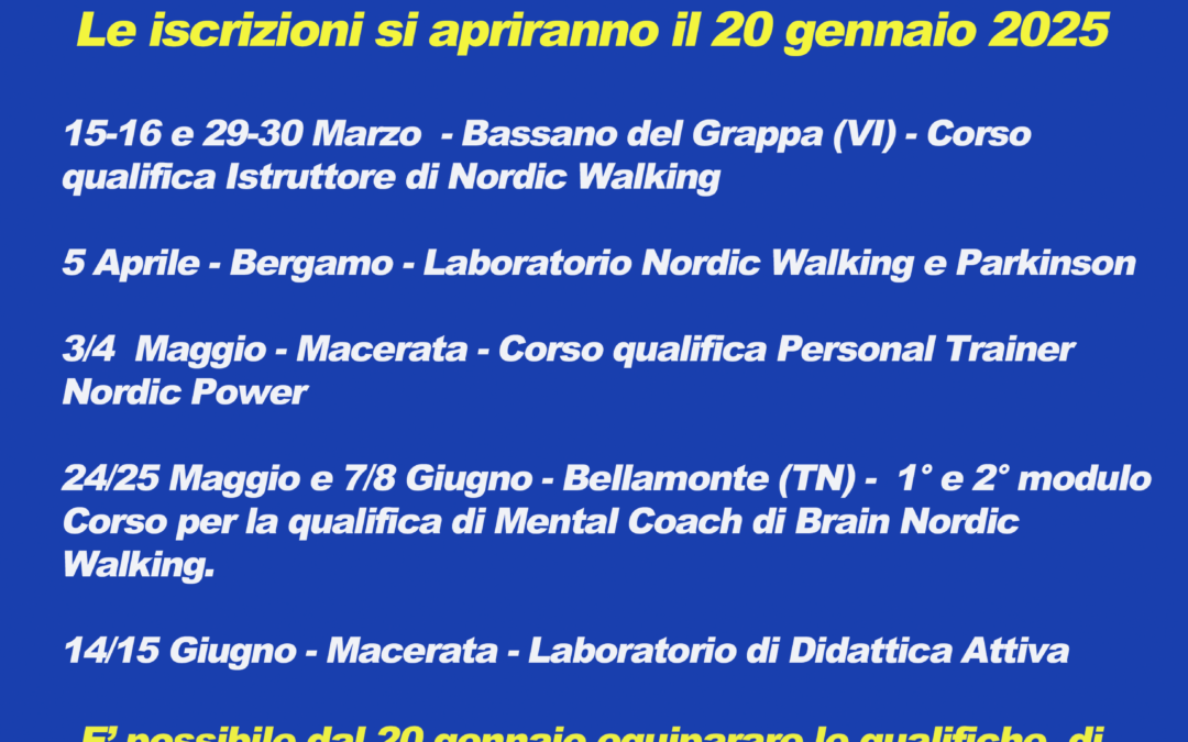 CORSI E LABORATORI DI APPROFONDIMENTO – PRIMO SEMESTRE 2025