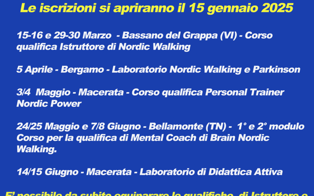 CORSI E LABORATORI DI APPROFONDIMENTO – PRIMO SEMESTRE 2025