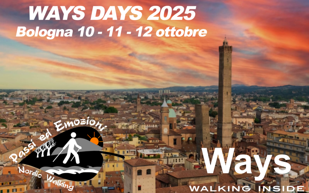 WAYS DAYS BOLOGNA 10 -11-12 OTTOBRE 2025