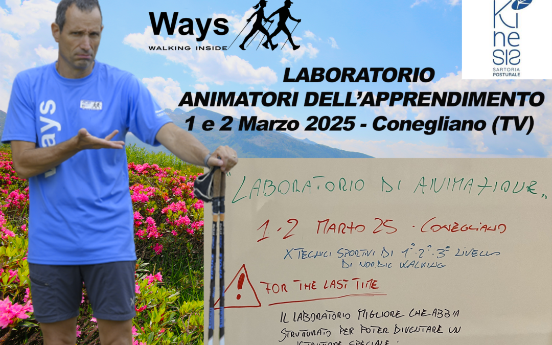 LABORATORIO ANIMATORI DELL’APPRENDIMENTO – CONEGLIANO (TV)